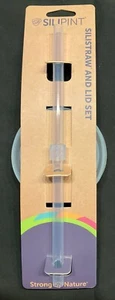 NEU Silipint 16oz, 20oz, 22oz, 32oz TUMBLER Silikon Strohhalm Silistraw und Deckel Set - Bild 1 von 3