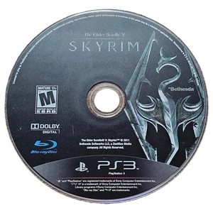 Playstation 3 PS3 Elder Scrolls V (5) Skyrim DISC ONLY - Picture 1 of 1