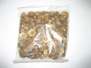 (250) 1/4"-20 FLANGE SPEED NUT 42Z-TRW-142013-SCH  - Free S&H - Picture 1 of 4