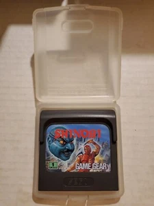 Shinobi Sega Game Gear Cartridge With Plastic Case - Foto 1 di 5