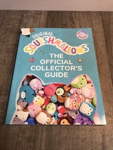 Original Squishmallows : The Official Collector’s Guide Paperback Authentic B6 - Foto 1 di 4