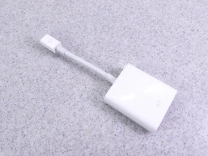 Apple OEM Original Mini DisplayPort to VGA Adapter (MB572Z/B) A1307 - Picture 1 of 6