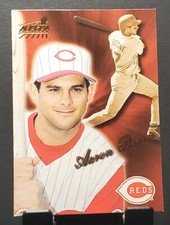 1999 Aurora #93 Aaron Boone REDS Yankees Mgr Baseball card⚾️NM/MT