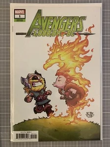 Avengers 1,000,000 B.C. #1 Skottie Young Variant - Picture 1 of 1