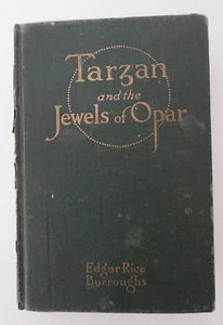 Tarzan and the Jewels of Opar by Edgar Rice Burroughs Hardback 1918 - Picture 1 of 13