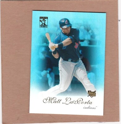 2009 Topps Tribute Blue 143/219 Matt LaPorta #90 Rookie RC NM-MT - Image 1 of 2