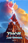 Thor: Love and Thunder Marvel Studios Movie Teaser 2 Poster 27" x 40" - NEW