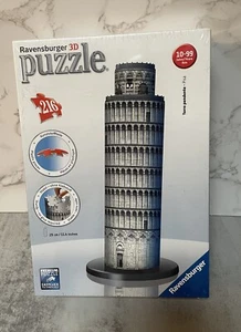 Rompecabezas Ravensburger 11247 Torre Inclinada Pisa Italia 216 piezas 3D CAJA NUEVA - Imagen 1 de 5