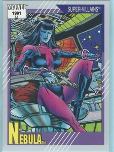 Impel Marvel Universe #78 Nebula 1991 - Serie 1 - Super Villanos con GRATIS... - Imagen 1 de 1