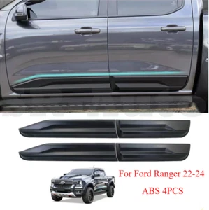 For Ford Ranger 2022-2024 modified door scratch protection panel plastic 4PCS - Picture 1 of 9