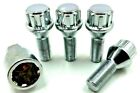 4 X ALLOY LOCKING WHEEL BOLTS FOR BMW 1 SERIES M12 x 1.5 26MM  NUTS  LUGS [41]
