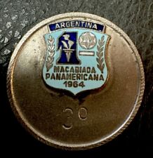 1964 Argentine Pan American Maccabi Games Championne/Juif olympique/Judaica