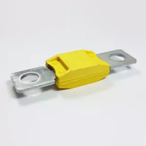 100 amperios amarillo mega fusibles 100 A amplificadores 12 V 24 V 32 V coche furgoneta marina fusibles automáticos camión - Imagen 1 de 9