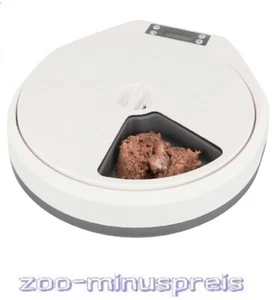 Futterautomat TX 4+1 Mahlzeit a 0,24 l auch  für Nassfutter geeignet Modell TX 5 - Bild 1 von 5