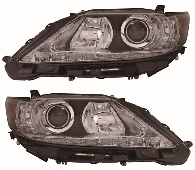 For 2014-2016 Lexus IS250 IS300 IS350 IS200t Headlight LED Set Pair - Image 1 of 2