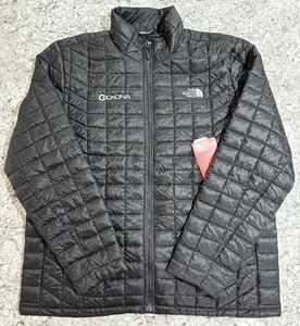 The North Face Thermoball Trekker Jacket Mens XL Black Down Puffer Quilted - Picture 1 of 11