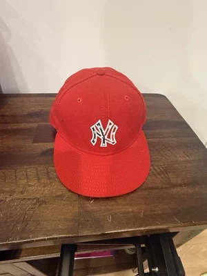 Лот из 3 New Era 59Fifty резинке New York Yankees шляпы размер 7 1/2 - Изображение 1 из 4