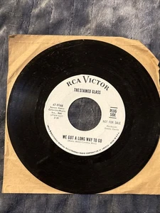 The Stained Glass - We Got A Long Way To Go, 7", (Vinyl) Corduroy Joy - Picture 1 of 3