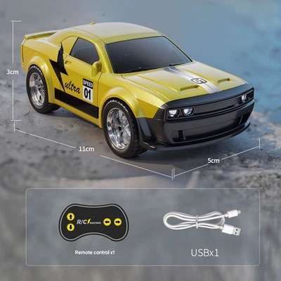 1/43 Scale 2.4G RC Mini Drift Racing Ready to Run Electric CarsToys Models NewbB - Image 1 of 4