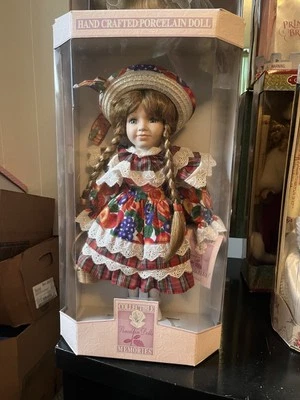Collectible Memories-genuine porcelain doll- 18 inch - Image 1 of 4