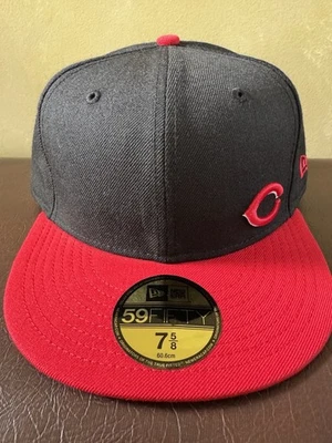 Gorra ajustada Cincinnati Reds New Era 59Fifty talla 7 5/8 etiquetas nuevas Foto 1 de 4