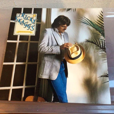 Waitin' For The Sun To Shine - Ricky Skaggs Vinyl LP (1981) Epic Records - Image 1 of 4
