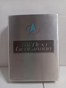 Star Trek: The Next Generation Season 5 (DVD, 2002, 7-Disc Set) Used, Tested - Picture 1 of 8
