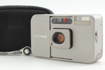 [MINT w/ Case] Fujifilm TIARA CARDIA mini Point & Shoot Film Camera From JAPAN - Image 1 of 4