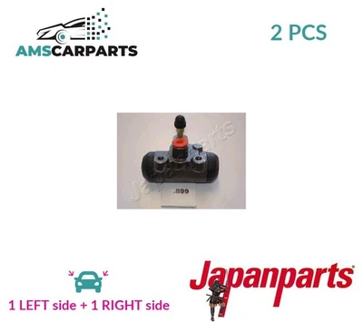 DRUM WHEEL BRAKE CYLINDER PAIR REAR CS-899 JAPANPARTS 2PCS NEW OE REPLACEMENT - Image 1 of 4