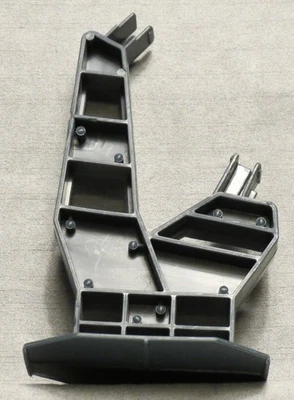 Hot Wheels Colossal Crash Replacement Part GFH87 - Long Curve Stand BB, CC - Image 1 of 4