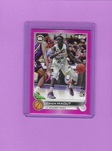 2022-23 Topps NBL National Basketball League - Junior Madut #76 Fuchsia /75 (RC) - Picture 1 of 2