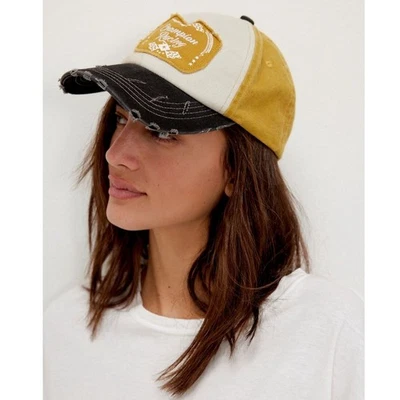 Free People Moto Racing Hat.   Brand New. - Image 1 of 4