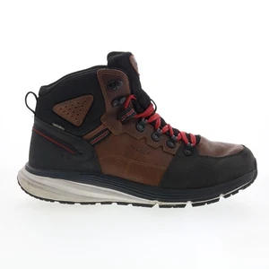 Keen Red Hook Waterproof Work Boots 1025618 Mens Brown Work & Safety Boots 14 - Picture 1 of 4