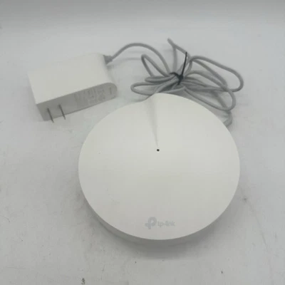 TP-Link Deco M9 Plus AC2200 Smart Home Mesh Wi-Fi  System - Tested Working - Image 1 of 4