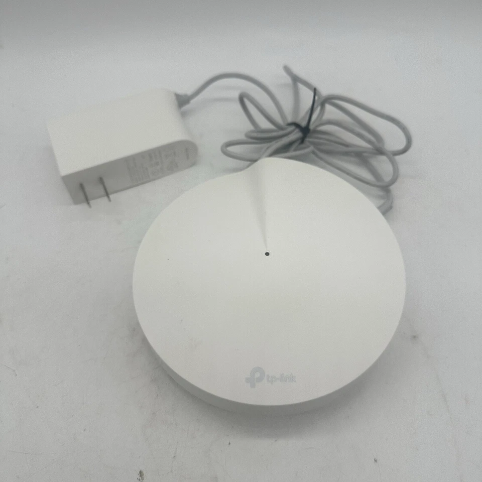 TP-Link Deco M9 Plus AC2200 Smart Home Mesh Wi-Fi  System - Tested Working - Image 1 of 4