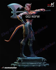 Karlach 1/3 3D Print Model Kit Unpainted Unassembled GK 64cm 002 NSFW - Picture 1 of 3