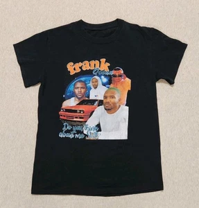 Camisa Frank Ocean Adulto Pequeña Negra Extraño Futuro R&B Hip Hop Rap Concierto Camiseta - Imagen 1 de 6