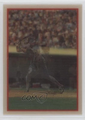 1987 Sportflics Dwight Evans #128 - Image 1 of 2