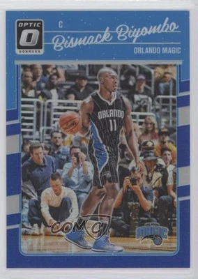 2016-17 Panini Donruss Optic Blue Prizm /49 Bismack Biyombo #72 - Image 1 of 2