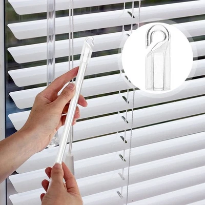 24PCS Vertical Blind Wand Rod Tip Hook Wand Tip Hook Sleeve Wand Hook Caps  | - Image 1 of 4