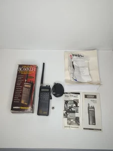 Uniden Scanner BC60XLT-1 Bearcat Handheld Mobile 30 Channel 10 Band Radio - Picture 1 of 9