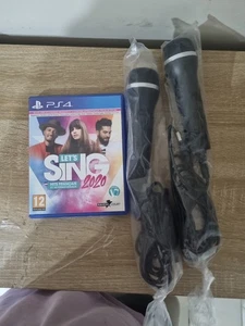Let's Sing 2020  PlayStation 4 Ps4 N.L440 - Picture 1 of 5