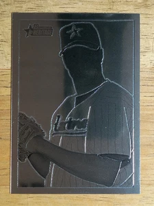 2001 Bowman Heritage Chrome #102 Pedro Astacio - Bild 1 von 2