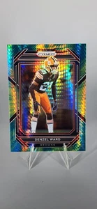 2022 Panini Prizm - Denzel Ward #73 Hyper Prizm /175 - Picture 1 of 2