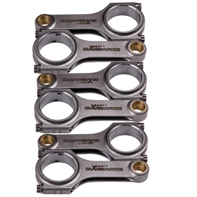 4340 EN24 H-Beam Pleuel Connecting Rods for Nissan Skyline R30 6cyl L24E 2.4L - Image 1 of 4