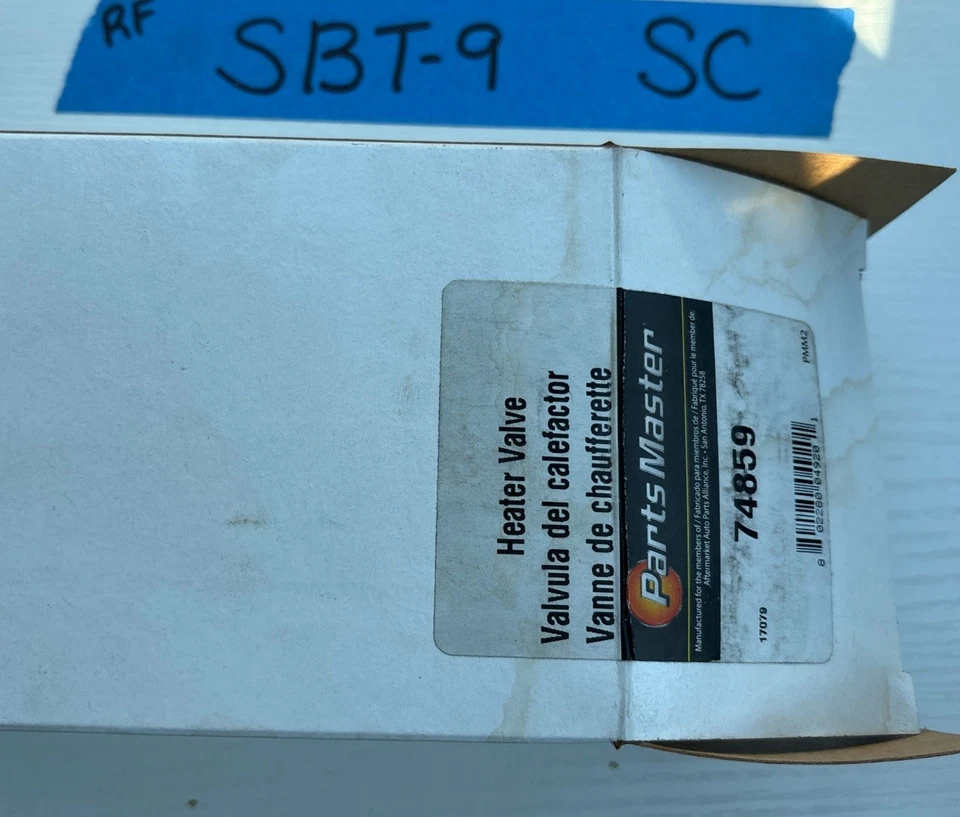 Válvula de control de calefacción maestra de piezas 74859 ajuste directo para muchos Ford Ranger Explorer Foto 1 de 4