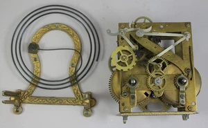 Antiguo mecanismo de reloj de cuerda Schutz Mark DR patente armadura DGMS - Imagen 1 de 8