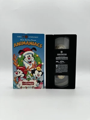 Animaniacs - Helloooo, Holidays! (VHS, 1994)  - Image 1 of 3