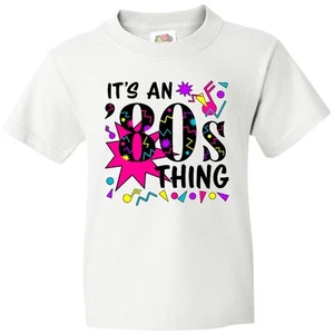Inktastic It's An '80s Thing Youth T-Shirt Eighties Nostalgia Bright Colorful - Picture 1 of 3