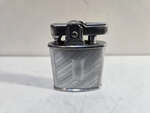 Vintage Working RONSON PRINCESS Silver Tone Lighter 8064/26 - Picture 1 of 7